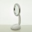 Ovente Lighted Small Vanity Magnifying Mirror 7.5 Inches (MLT23W) 