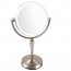 Ovente Tabletop Vanity Mirror with Dimmable Lights 7.5 Inches (MKT75 Series)