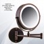 Ovente Wall-Mounted Vanity Mirror with Lights 7 Inches (MFW70 Series)