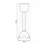 Ovente Shaft Replacement Hand Blender Attachment HS600 