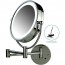 Ovente Wall-Mounted Vanity Mirror with Lights 8.5 Inches (MPWD3185 Series)