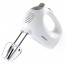 Ovente 5-Speed Ultra Power Hand Mixer with FREE Storage Case, White (HM151W)
