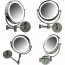 Ovente Wall-Mounted Vanity Mirror with Lights 8.5 Inches (MPWD3185 Series)