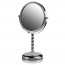 Ovente Tabletop Vanity Mirror, Chrome (MNLBT70CH1x5x)