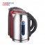 Ovente Electric Kettle, with Beep, 1.7L, 1100W, BPA-Free, 5 Temperature Control Settings & Keep Warm Function, Auto Shut-Off (KS88 Series)