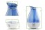 Ovente Ultrasonic Cool Mist Humidifier, 2.5 Liter, Refillable Water Tank, Moisture Control Knob, Cool Mist Outlet, Indicator Light, 20-Watts, Blue (HMD625BL)