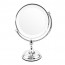 Ovente Tabletop Vanity Mirror with Dimmable Lights 9.5 Inches (MGT95)