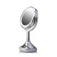     Ovente Dual-Sided LED Tabletop Makeup Mirror, Chrome (MMT06CH1x5x)