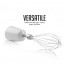 Stainless-Steel Whisk, Compatible with Ovente Multipurpose Immersion Hand Blender Set HS600 series, ACPH7030W