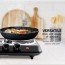 Ovente Electric Double Coil Burner 6 Inch Plate with Adjustable Temperature Control (BGC102B)