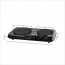 Ovente Electric Infrared Burner, Double-Plate 7" (1000W) + 6.5" (700W) Ceramic Glass Cooktop, Black (BGI102B)