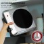Ovente Electric Infrared Burner, Single-Plate 7.5” (1000W) Ceramic Glass Cooktop, Silver (BGI201S)