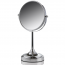Ovente Tabletop Makeup Mirror, 7 Inch, Dual-Sided 1x/7x Magnification (MNLCT70 Series)