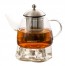 Ovente Glass Teapot, 44 oz