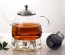 Ovente Glass Teapot, 44 oz