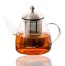 Ovente Glass Teapot, 61 oz