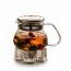 Ovente Glass Teapot, 17 oz