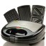 Ovente Waffle Maker with Non-Stick Waffle Grill Plates (GPI Series)