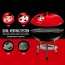 Ovente Portable Charcoal Grill with Dual-Venting System (GQR0400BR)