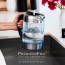 Ovente Glass Electric Kettle With ProntoFill Technology - Fill Up With Lid On KG612S