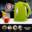 Ovente BPA-Free Electric Kettle 1.7 Liter with Auto Shut-Off and Boil-Dry Protection (KP72 Series)