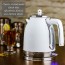 Ovente Electric Kettle, 1.7L, Matte Stainless Steel & BPA-Free, Removable Anti-Scale Filter