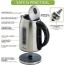 Stainless Steel Electric Kettle BPA-Free 1.7L
