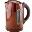 Brown Ovente Stainless Steel Electric Kettle BPA-Free 1.7L