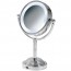 Ovente Tabletop Vanity Mirror with Lights 6 Inches (MLT28C)
