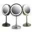 Ovente Tabletop Vanity Mirror with Lights 7 Inches (MCT70 Series)