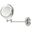 Wall Mount LED Lighted Makeup Mirror