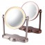 Ovente Tabletop Vanity Mirror with Smart Touch 3-Tone Light 8 Inches (MHT80 Series)