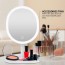 Ovente Rechargeable Lighted Tabletop Mirror, 8 Inch, Magnetic Mini Mirror 1X/10X Magnification (MOT22 Series)