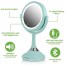 Ovente Tabletop Vanity Mirror with Wireless Speaker 6 Inches (MRT06 Series)