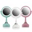 Ovente Tabletop Vanity Mirror with Speaker 6 Inches 