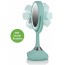 Ovente Tabletop Vanity Mirror with Wireless Speaker 6 Inches (MRT06 Series)