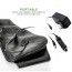 Ovente Shiatsu Neck and Back Massager with Variable Massage Speeds and Heat Function, 8 Deep-Kneading Node with Selectable Node Directions, Perfect for Home, Office or Car Use, Black (NM4718B) 