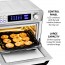 Ovente Multi-Function Air Fryer Rotisserie Oven With Digital Screen (OFD4025BR)