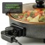 Ovente Electric Skillet with Non-Stick Aluminum Body (SK11112 Series)