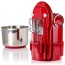 Professional Stand Mixer, Red