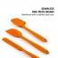 Ovente 5 Pieces Non-Stick Silicone Spatula Set with Heat Resistant & Stainless Steel Core, Dishwasher Safe Premium Utensils with Seamless Design Perfect for Baking Cooking & Mixing, SP12305 series