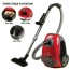 Canister Vacuum with Tri-Level Filtration