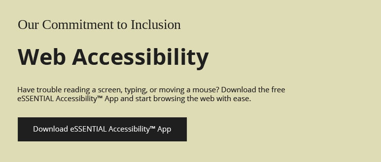 ACCESSIBILITY STATEMENT